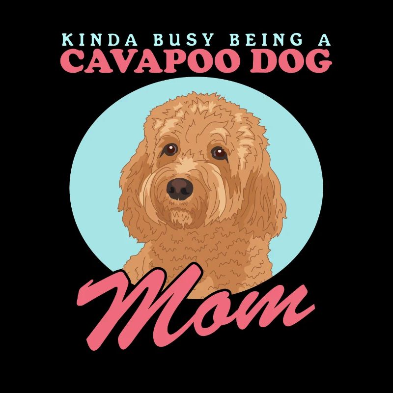 Cavapoo Mom Hund Cavoodle Hundebesitzer Geschenk