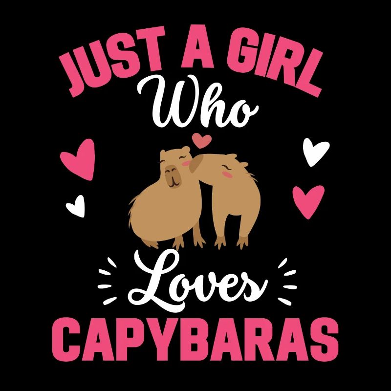 Fille Capybara