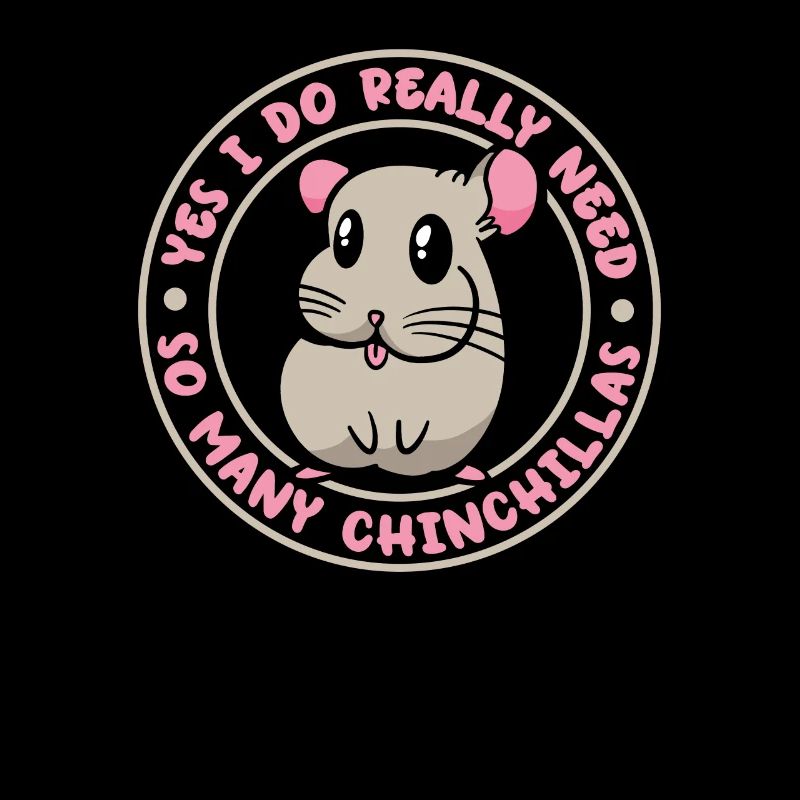 Chinchilla Lover Gift Gift Idea