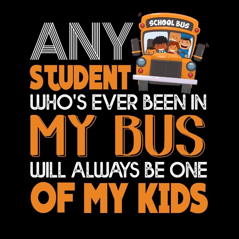 School Bus Driver School Bus Driver Funny