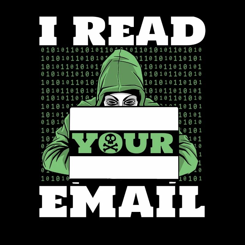 Je lis votre e-mail Sniffer Social Engineering