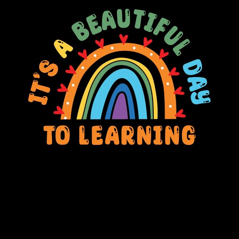 It's A Beautiful Day For Learning