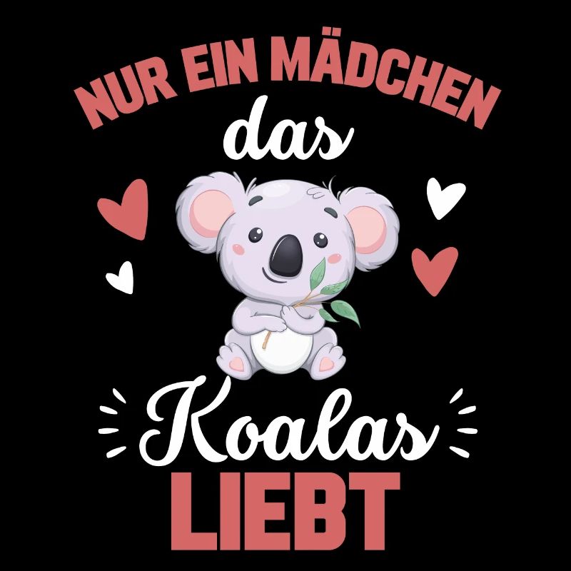 Koala Mädchen Australien Tier Geschenk Süßes Koala