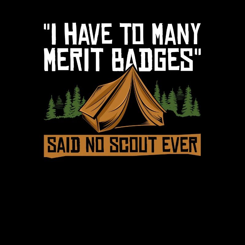 Cub Scouting Design Für Einen Pfadfinderführer