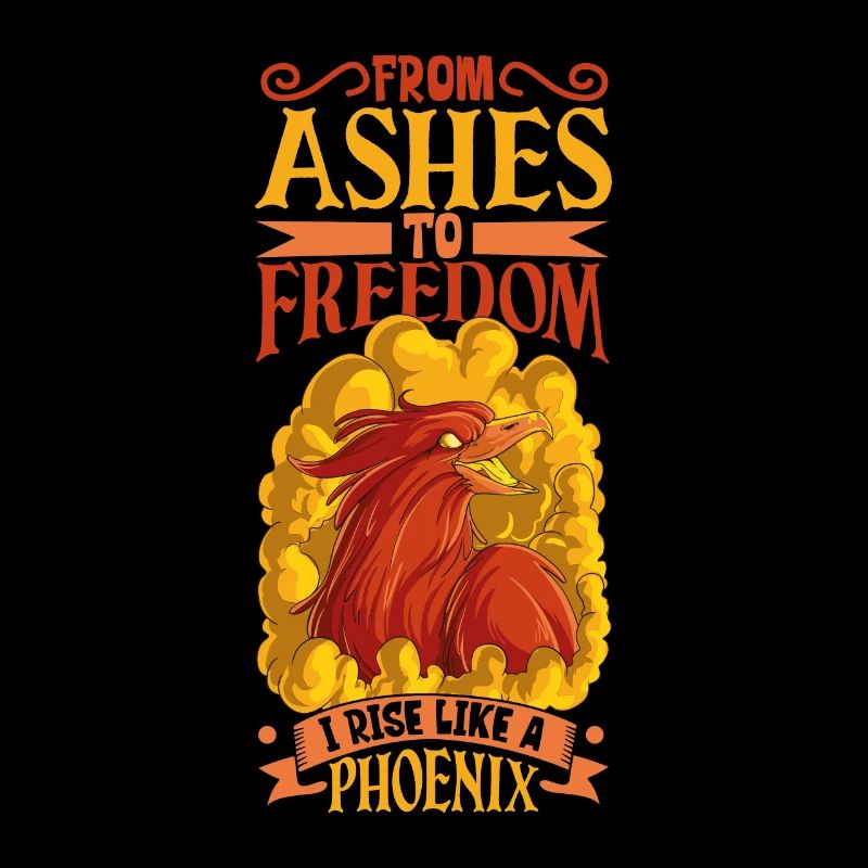 Phoenix Bird Mythical Creatures