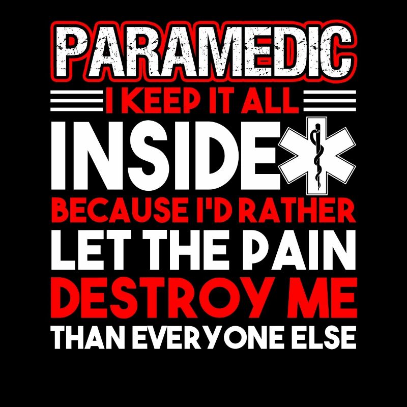 Paramedic Paramedic I Keep It All Inside