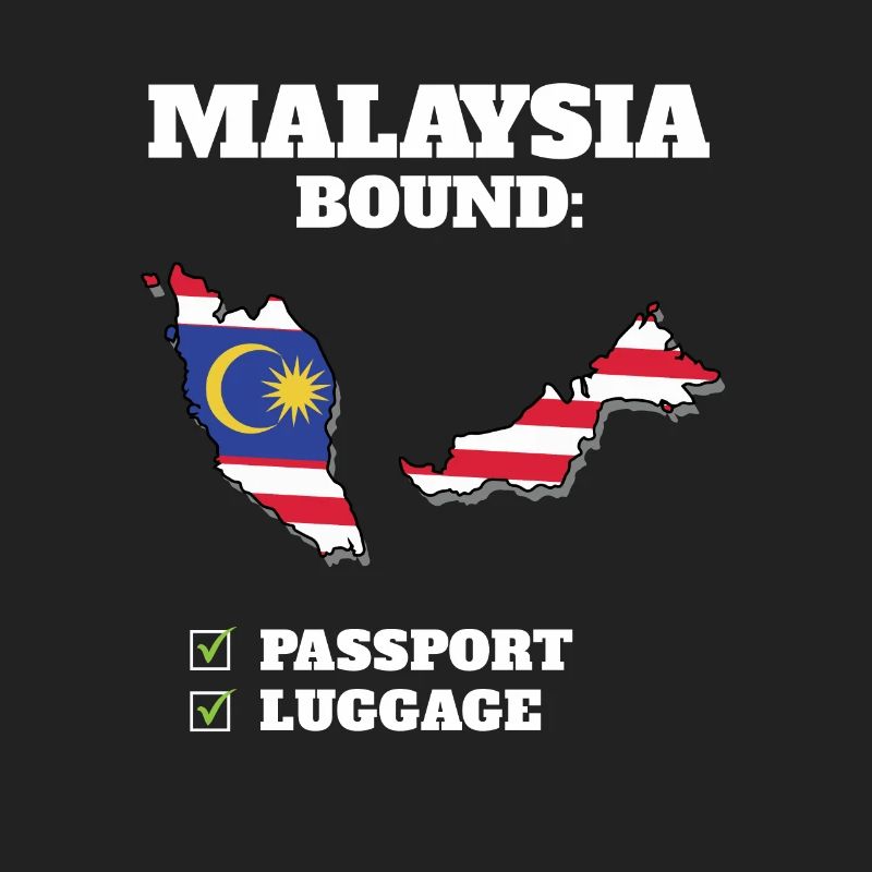 Voyage à destination de la Malaisie Drapeau malaisien
