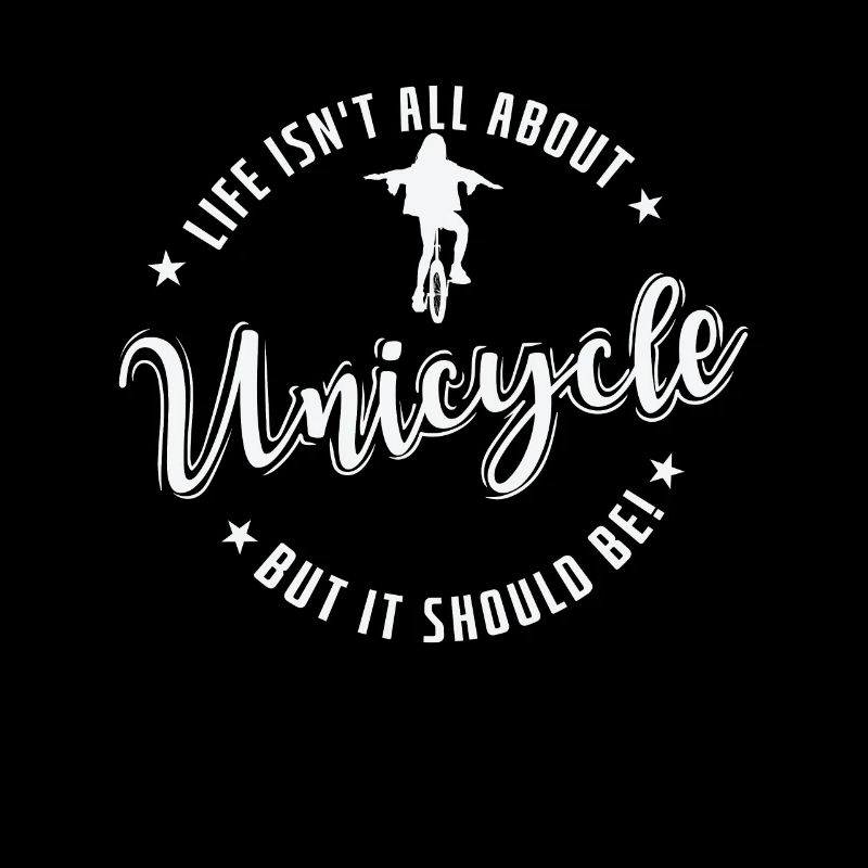 La vie n’est pas qu’une question de monocycle, mais elle devrait l’être!