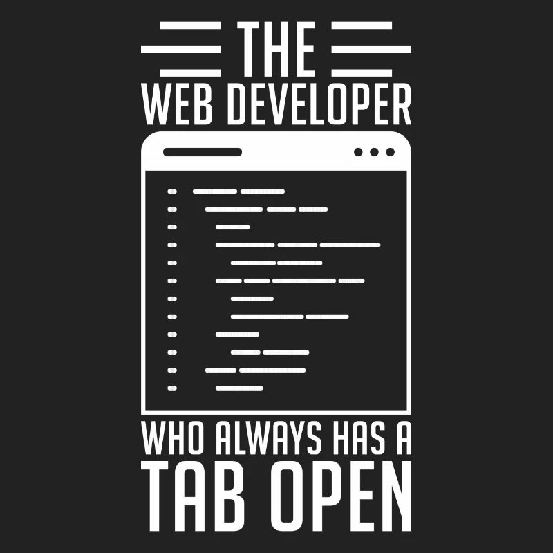 Web Developer Tab Always Open