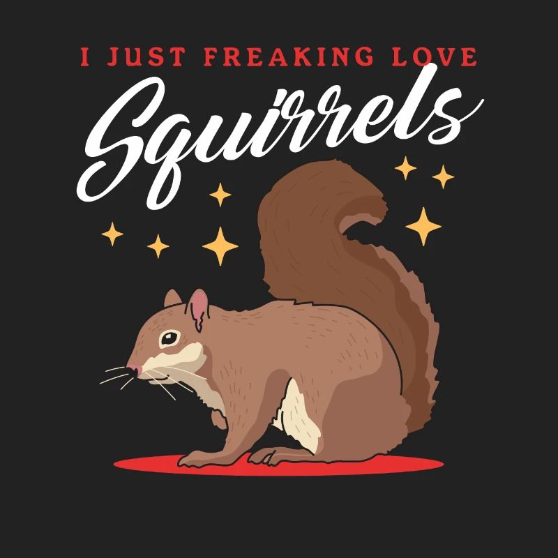 Süßes Eichhörnchen Hörnchen Grauhörnchen Geschenk