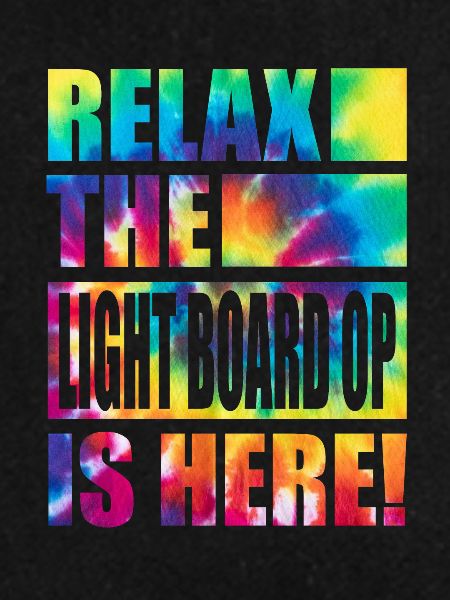 Light Board OP Lustiger Spruch