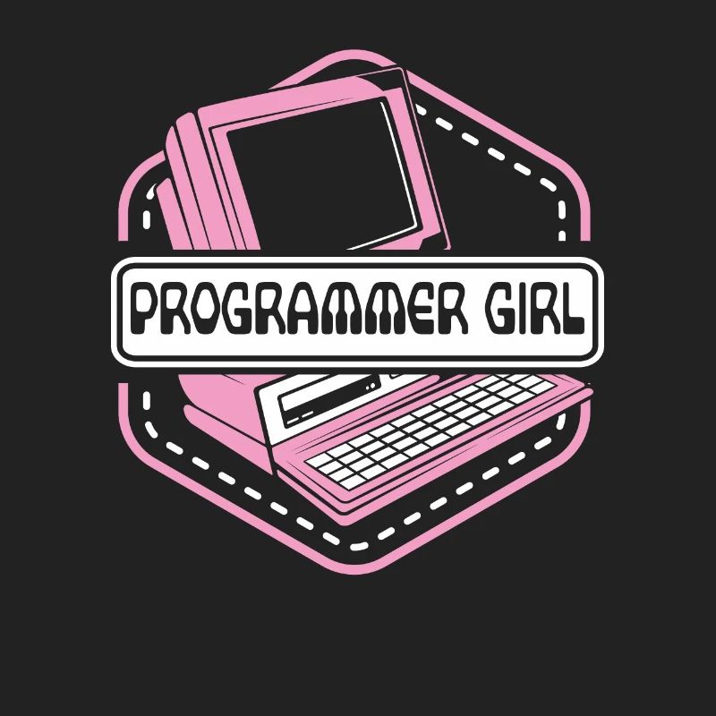 Programmer Girl Softwareingenieur Developer