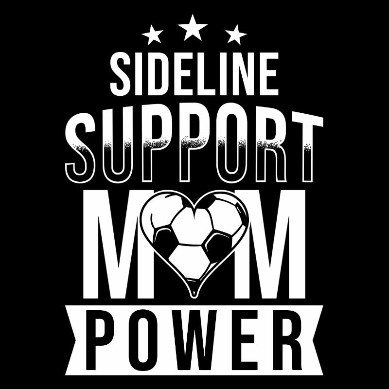 Fußball Mama Mutter Am Tag Trainer am Spieltag
