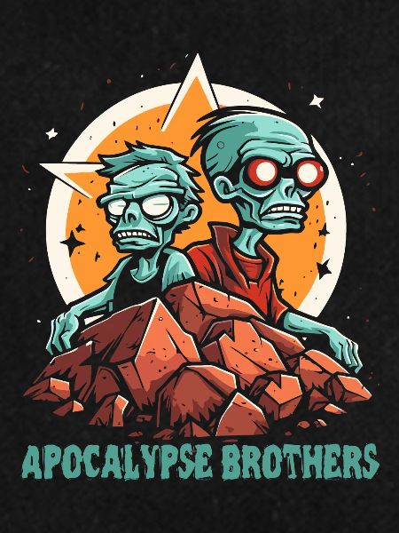Die Apokalypse Brüder Zombies