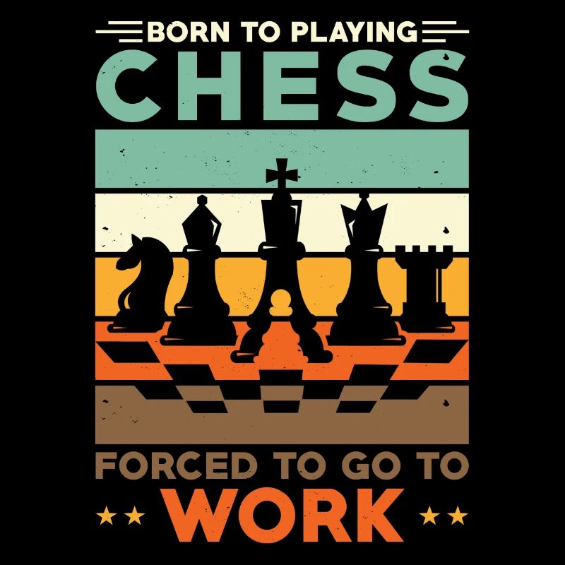 Échecs Les joueurs d’échecs forcés de travailler