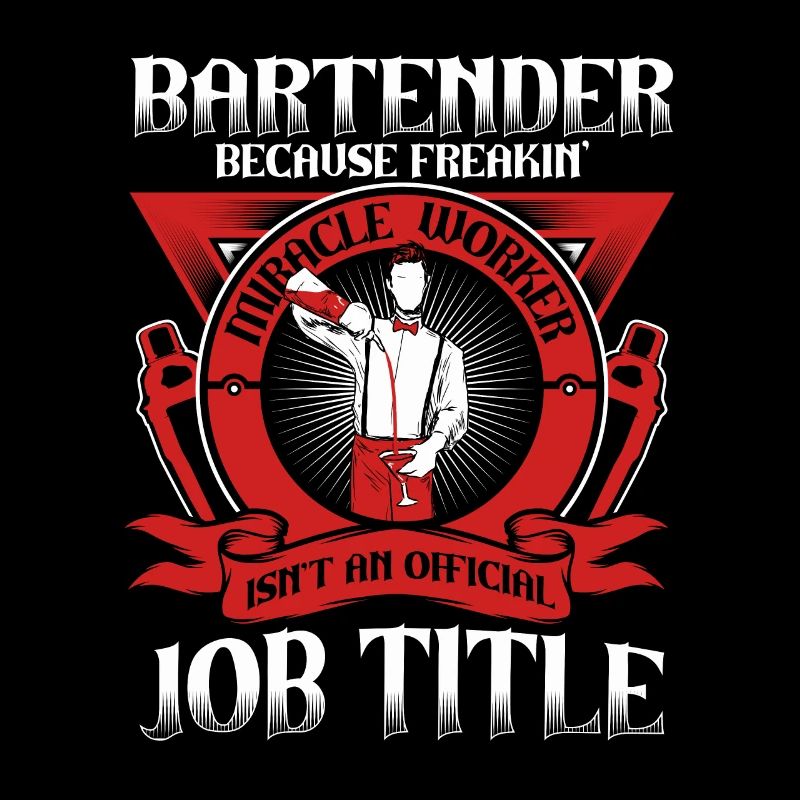Barman parce que Miracle Worker n’est pas le titre du poste