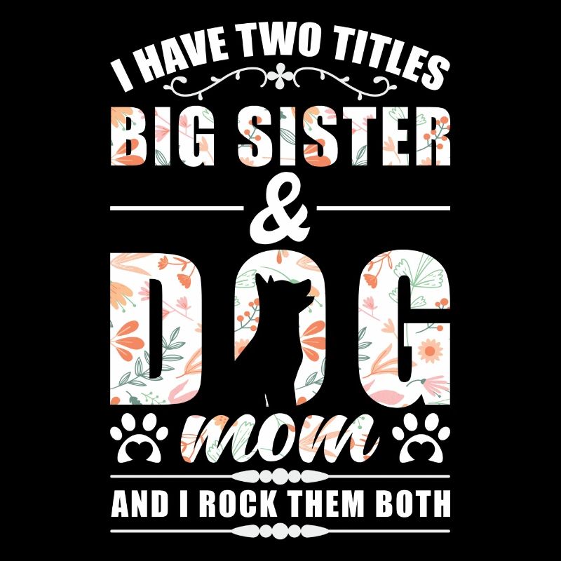 Große Schwester & Hunde Mama