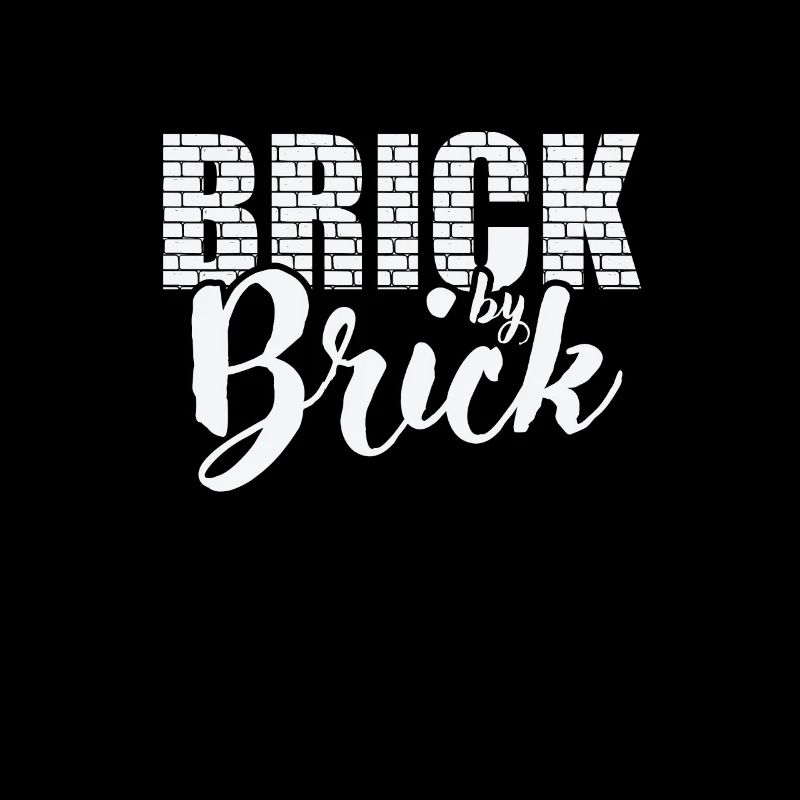 Brique par Brick Mason Artisan Profession