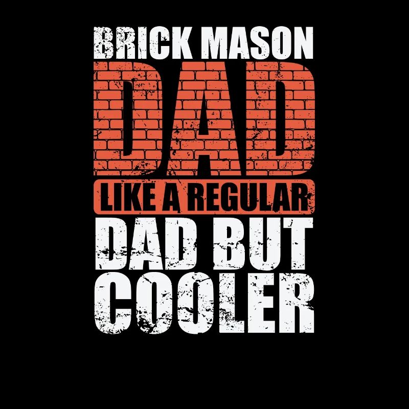 Brick Mason Dad est un artisan beaucoup plus cool