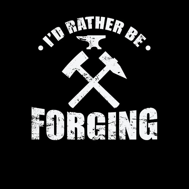 I'd rather be Forging metalworker profession
