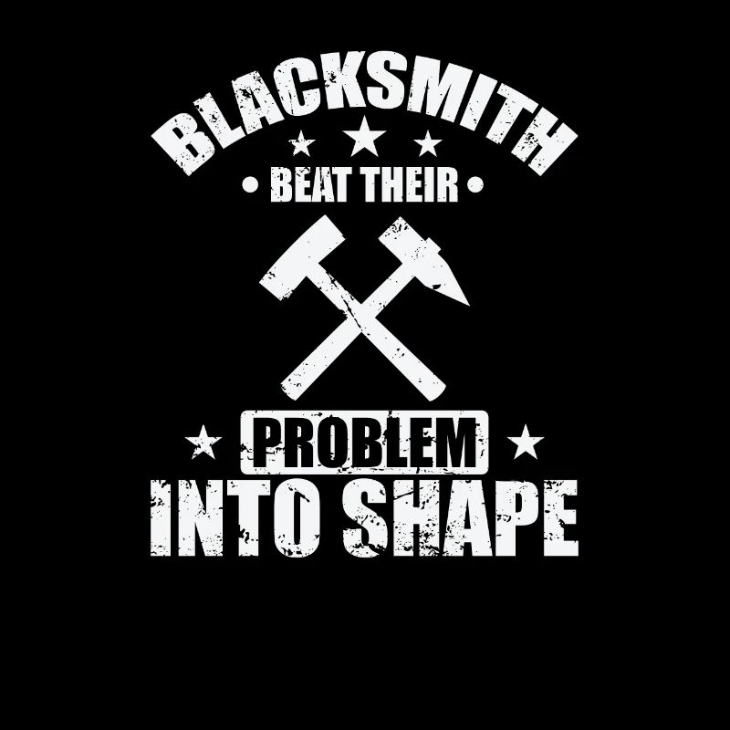 Blacksmith beat their Problem into Shape Metall