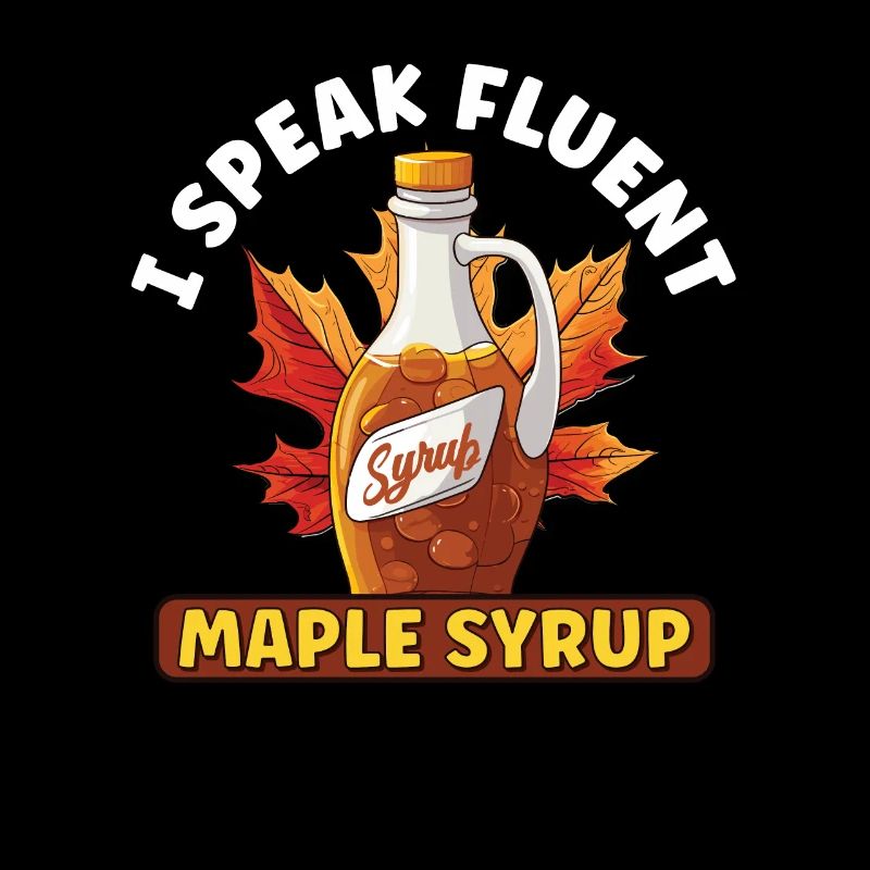 Tradition et cônes de Maple Sirop Canada