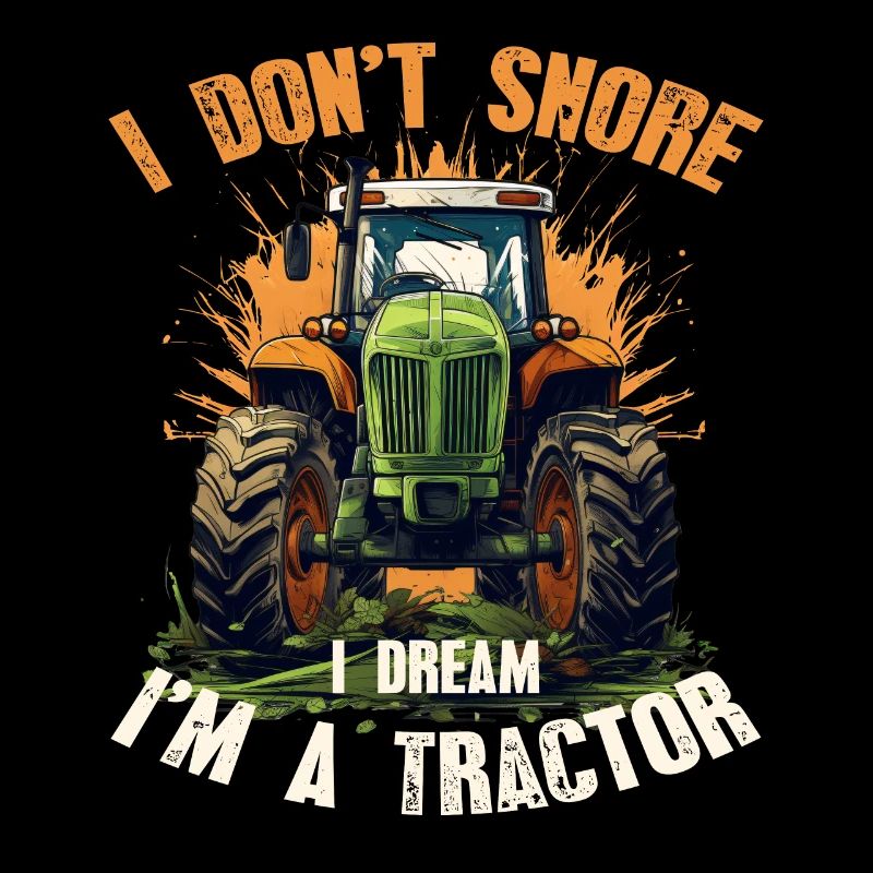 Je ne ronfle pas l’élevage de tracteurs