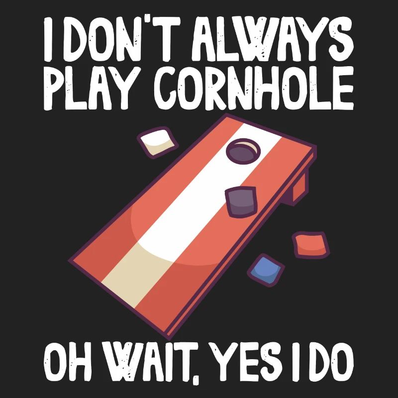 Cornhole Game Corn Hole Outfit with Cornhole