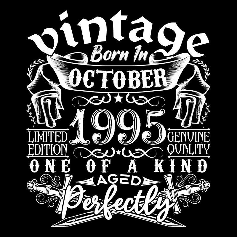 1995 October 1995 Anniversary October 1995