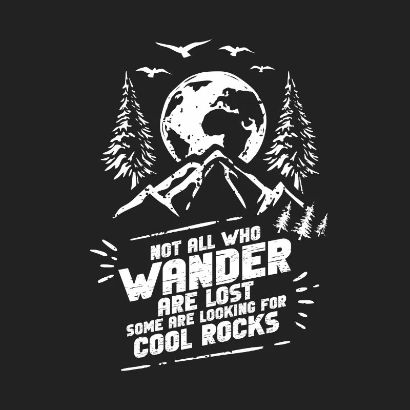 Wander Some Looking For Cool Rocks
