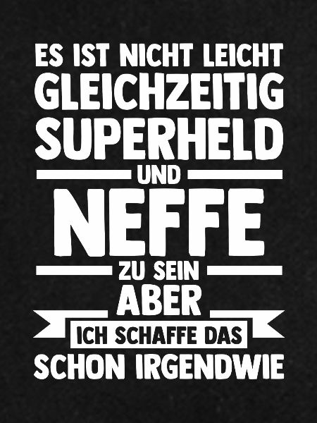 Superhelden Neffe
