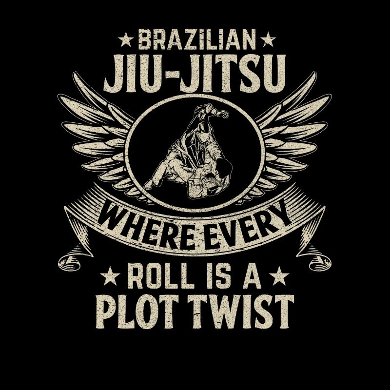 Brazilian Jiu-Jitsu where every roll is a plot
