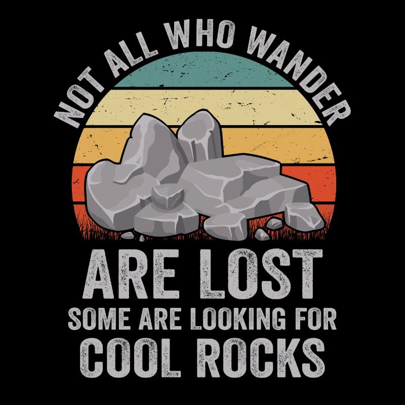 Wander Some Looking For Cool Rocks