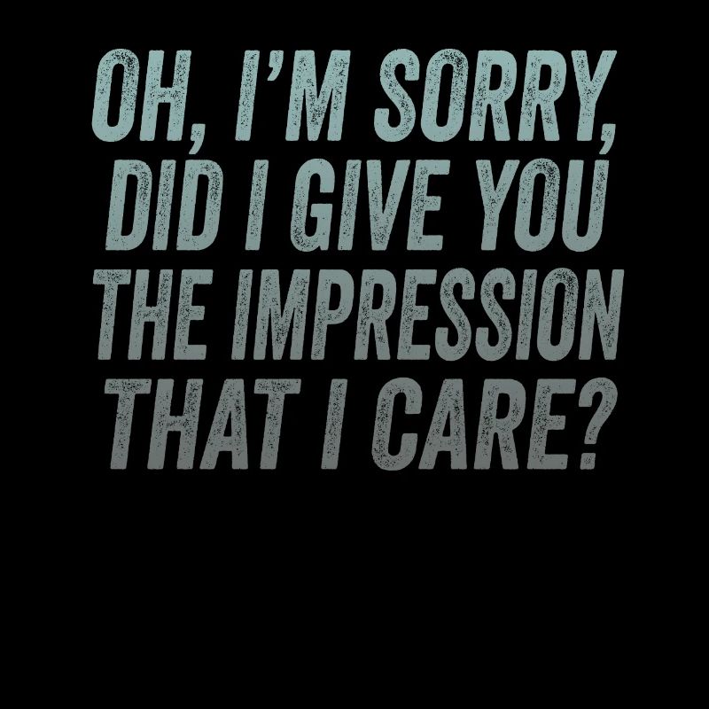 Indifference Sarcasm Different Attitude