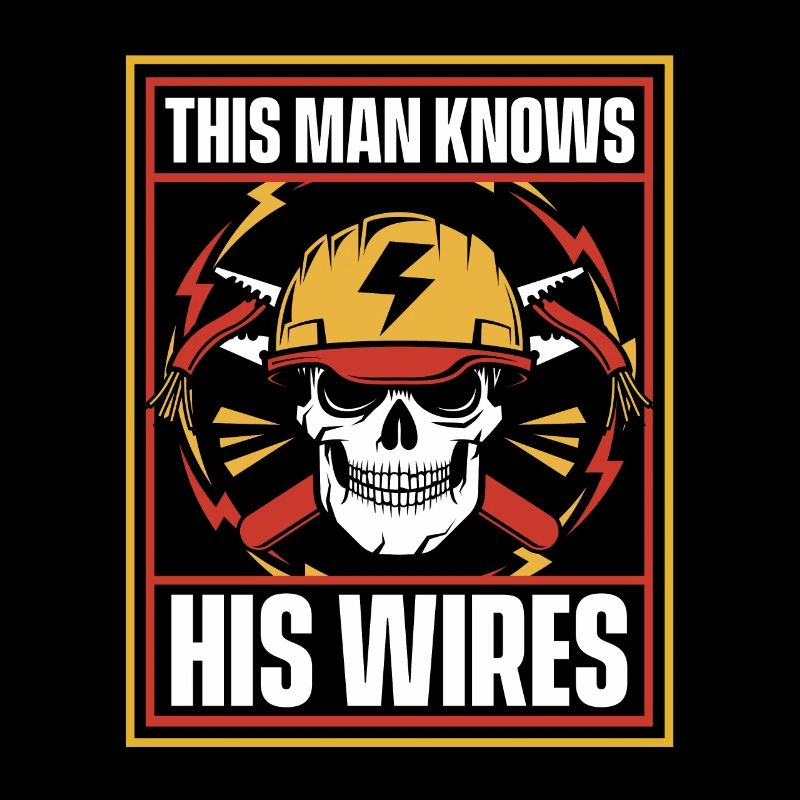This Man Knows His Wires Electronics Technician