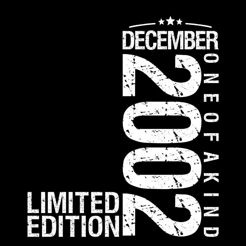 December 2002 December Anniversary December 2002