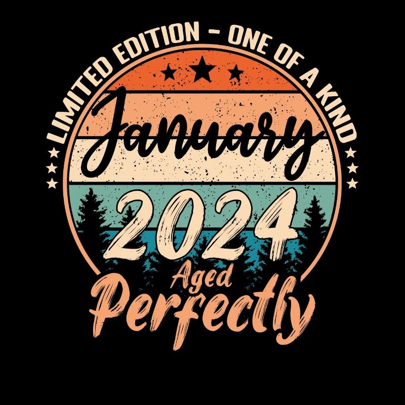 Januar 2024 Geburtstag 2024 Legends Januar