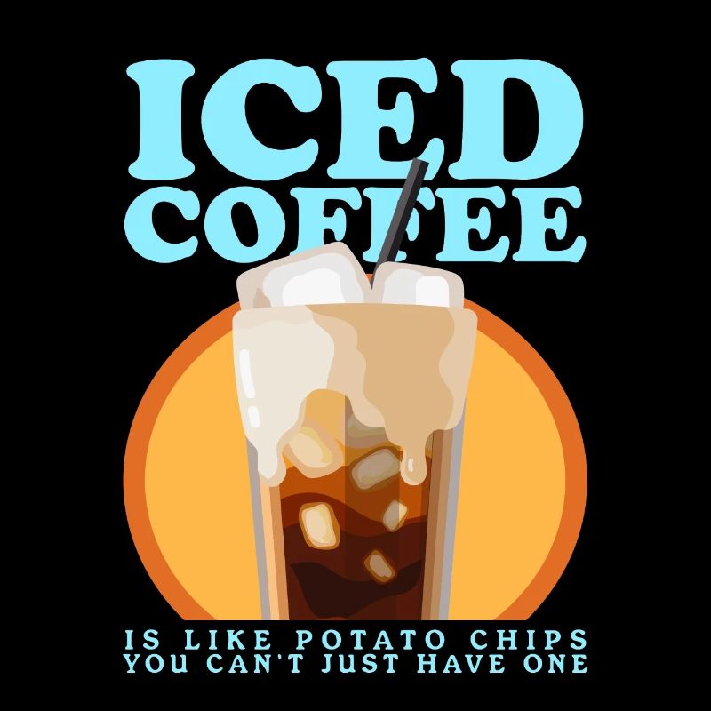 Iced Coffee Coffee Lover Iced Coffee Gift