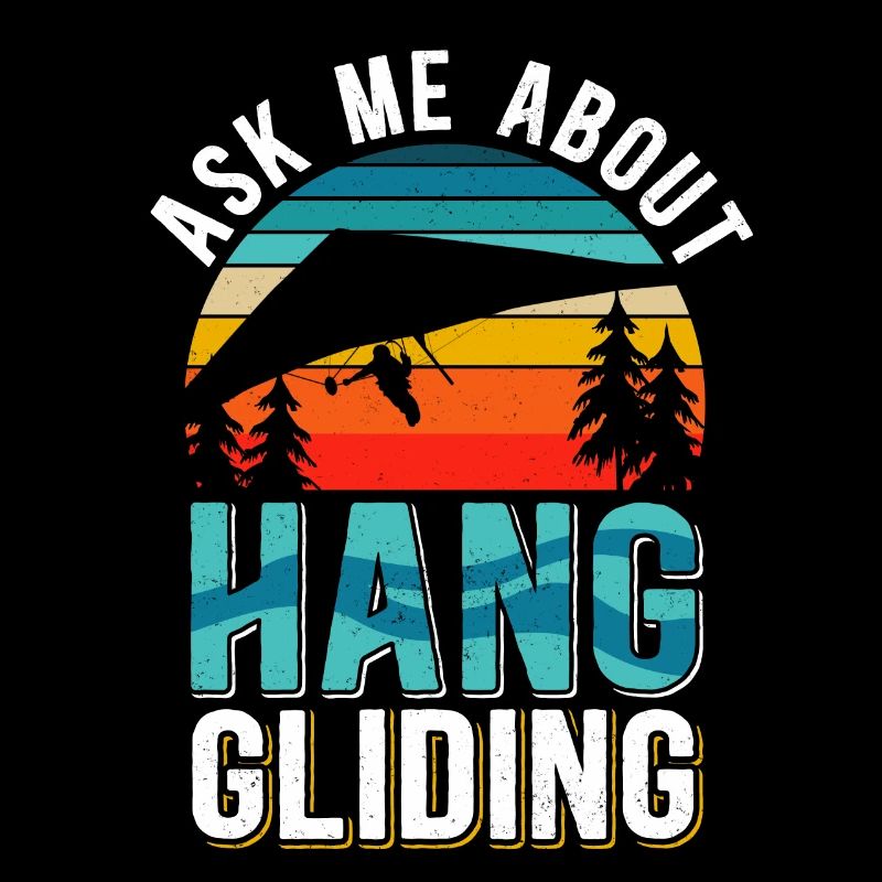 Hang Gliding Hängegleiter Hanggliding Geschenk