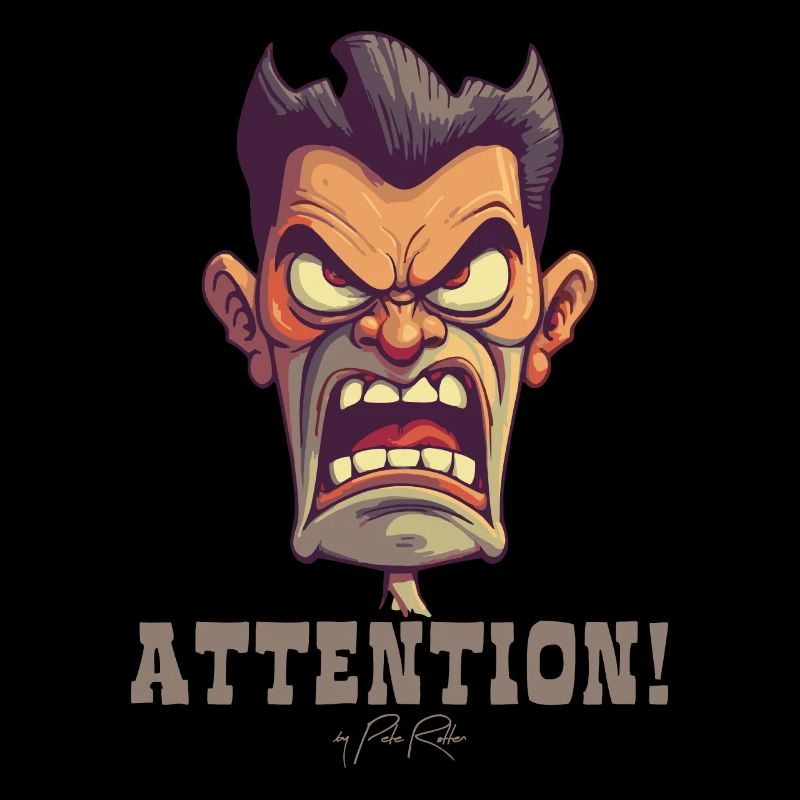 Drill Sergeant Instructor, Attention!