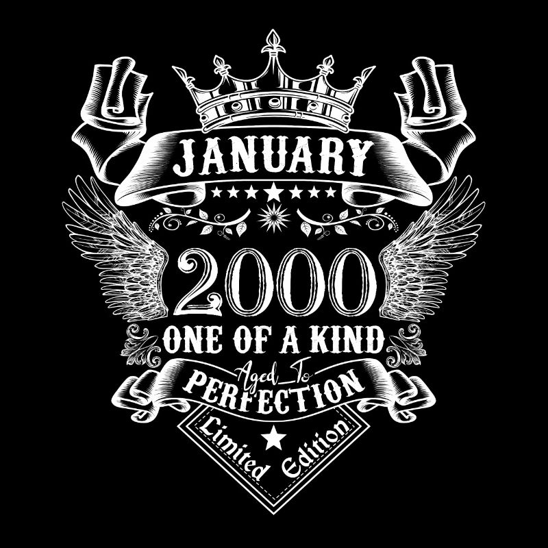 2000 January 2000 Anniversary January 2000