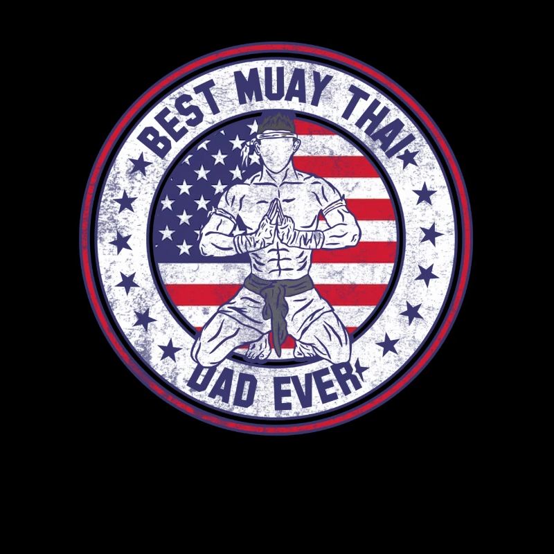 Best Muay Thai Dad Ever