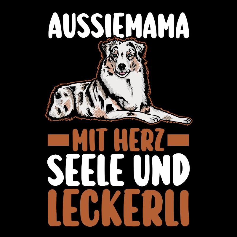 Australian Shepherd Hundemama Hund Aussie