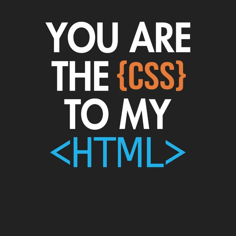 Vous êtes le CSS de mon HTML Developer Coder