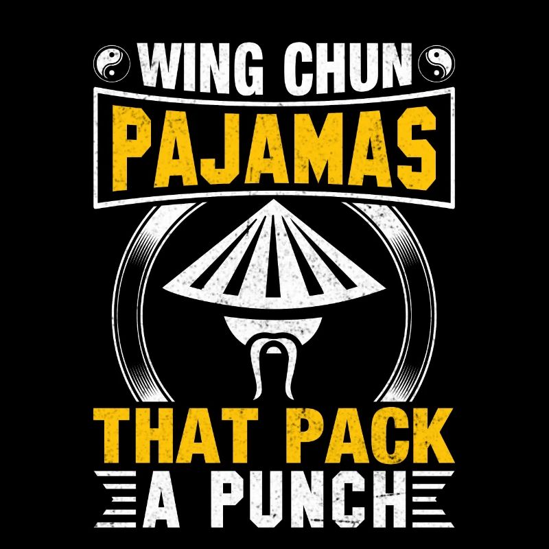 Wing Chun Pyjama, der es in sich hat