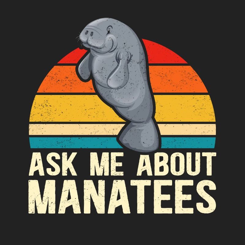 Manatee Manatee Manatee Manatee Gift