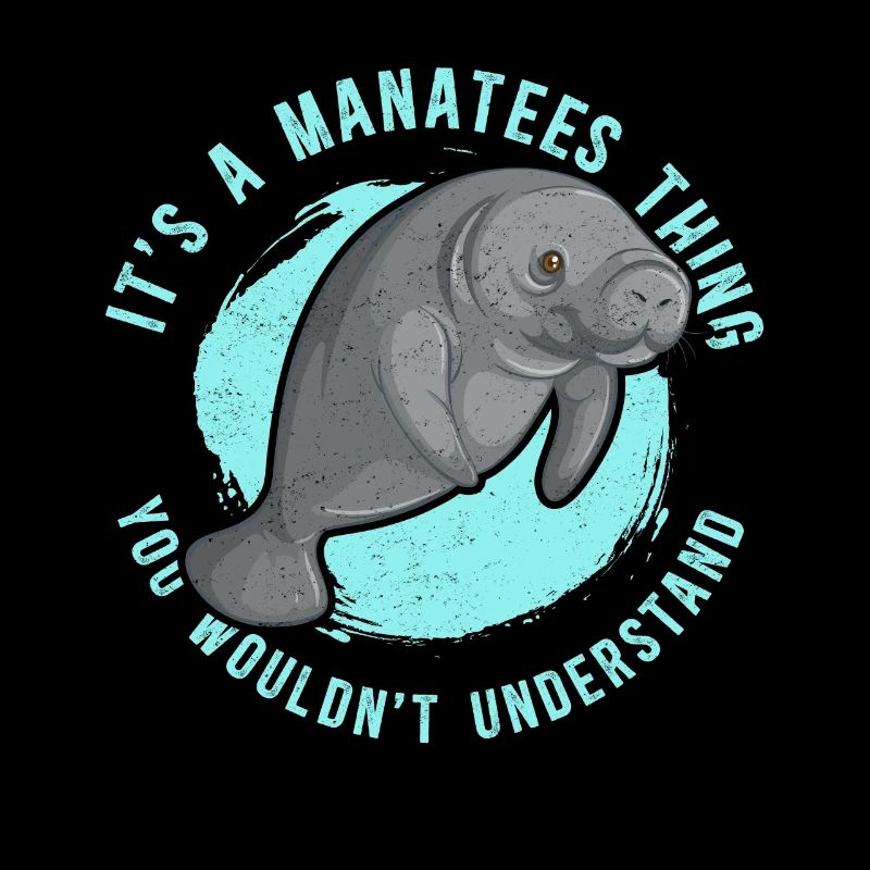 Manatee Manatee Manatee Manatee Manatee Gift