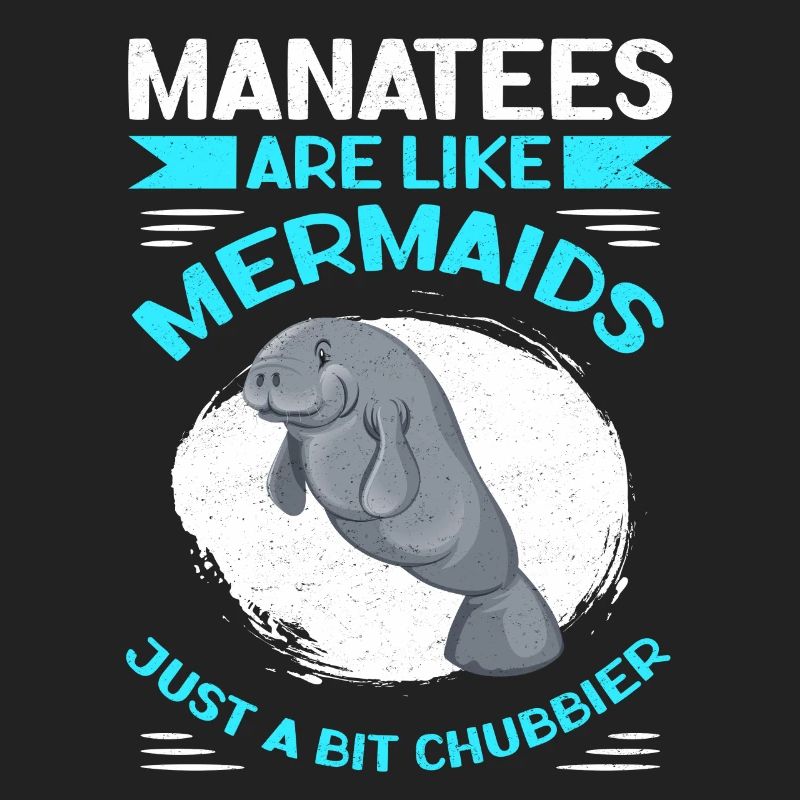Manatee Manatee Manatee Manatees Gift