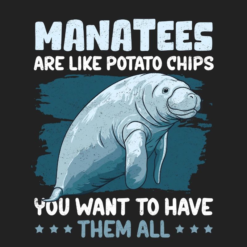 Manatee Manatee Manatee Manatee Gift