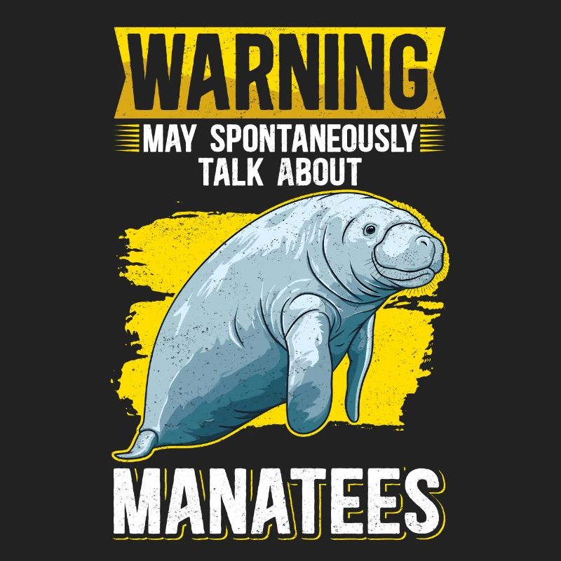 Manatee Manatee Manatee Manatee Gift